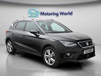 Used Seat Arona FR 110 HP (80 kW) 2021 Black SUV