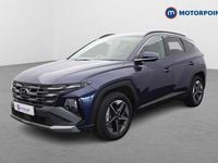 Used Hyundai Tucson Premium 2025 Blue SUV