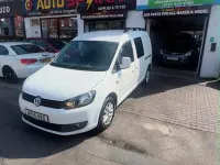 Used VW Caddy Maxi Startline 102 HP (75 kW) 2015 White MPV