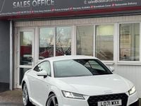 Used Audi TT S-Line 197 HP (144 kW) 2022 White Coupe