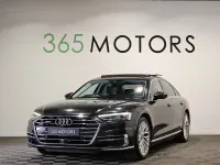Used Audi A8 Advanced 286 HP (210 kW) 2018 Grey Sedan