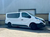 Used Renault Trafic Business 2019 White MPV
