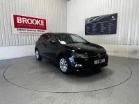 Used VW Polo Match 95 HP (69 kW) 2020 Black Hatchback