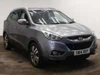 Usado Hyundai ix35 Premium 2014 Cinzento SUV