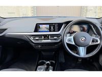 Used BMW M135 Shadowline 306 HP (225 kW) 2023 Misano blue Hatchback