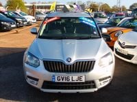 Used Skoda Yeti SE L 110 HP (80 kW) 2016 Silver SUV