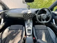 Used Audi TT S-Line 245 HP (180 kW) 2019 Black Coupe