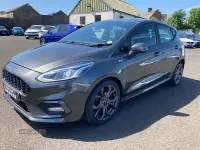 Used Ford Fiesta ST-Line 100 HP (73 kW) 2019 Grey Hatchback