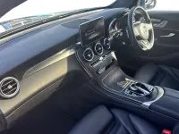 Used Mercedes GLC250 AMG line 204 HP (150 kW) 2018 Blue SUV