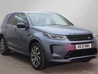 Used Land Rover Discovery Sport HSE Dynamic 309 HP (227 kW) 2021 Blue SUV