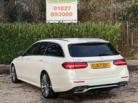 Used Mercedes E350 AMG line 258 HP (189 kW) 2017 White Estate