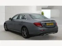Used Mercedes E220 AMG line 2017 Grey Sedan