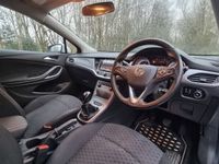 used Vauxhall Astra 1.6 TECH LINE CDTI S/S 5d 134 BHP