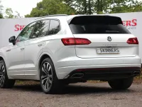 Used VW Touareg Black Edition 286 HP (210 kW) 2021 White SUV