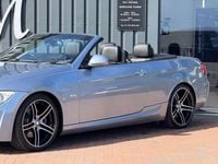 Used BMW 330 Cabriolet M Sport 2012 Blue Cabriolet