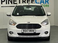 Used Ford Ka Plus Zetec 70 HP (51 kW) 2017 White Hatchback