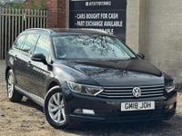 Used VW Passat S 2018 Black Estate