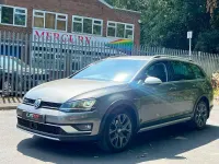 Used VW Golf VII 2017 Grey Estate