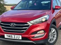 Used Hyundai Tucson SE 136 HP (100 kW) 2018 SUV