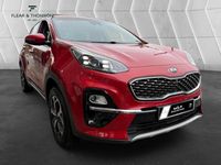 Used Kia Sportage GT-Line 2021 Red SUV