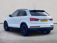 Used Audi Q3 Black Edition 150 HP (110 kW) 2018 White SUV