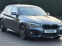 Used BMW 118 Efficient Dynamics 2019 Grey Hatchback