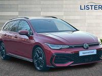 Used VW Golf VIII R-line 150 HP (110 kW) 2024 Red Estate