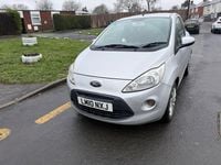Used Ford Ka Zetec 69 HP (50 kW) 2010 Silver Hatchback