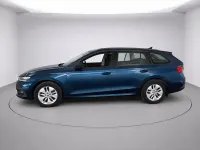 Used Skoda Octavia SE Technology 116 HP (85 kW) 2022 Blue Estate