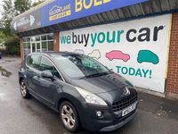 Used Peugeot 3008 Active 2013 Grey Hatchback