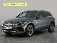 Used Mercedes GLC220 AMG line 2020 Grey SUV