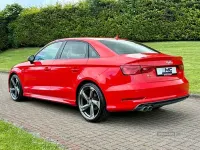 Used Audi A3 S-Line 150 HP (110 kW) 2014 Red Sedan