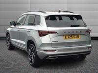 Used Skoda Karoq SportLine 110 HP (80 kW) 2025 Brilliant silver metallic SUV