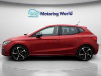 Used Seat Ibiza FR Sport 110 HP (80 kW) 2023 Red Hatchback
