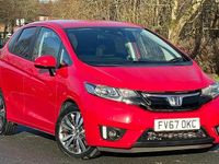 Used Honda Jazz EX 2017 Red Hatchback
