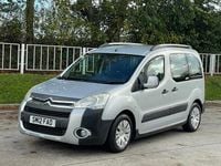 Used Citroën Berlingo XTR 90 HP (66 kW) 2012 Silver MPV