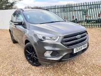 Used Ford Kuga ST-Line X 120 HP (88 kW) 2018 Grey SUV