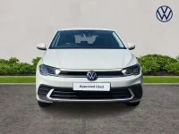 Used VW Polo Life 95 HP (69 kW) 2023 Grey Hatchback