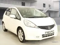 Used Honda Jazz EX 99 HP (72 kW) 2013 White Hatchback