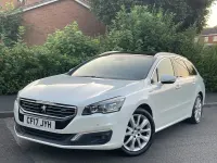 Used Peugeot 508 GT-line 2017 White Estate