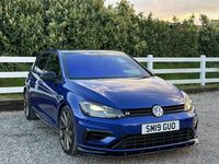 Used VW Golf VII R 300 HP (220 kW) 2019 Blue Hatchback