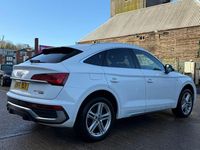 Used Audi Q5 Sportback S-Line 2021 White SUV
