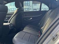 Used Mercedes E200 AMG line 184 HP (135 kW) 2021 Silver Sedan