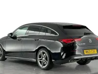 Used Mercedes CLA250 AMG line 2021 Black Coupe