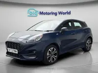 Used Ford Puma ST-Line 125 HP (91 kW) 2023 Blue SUV