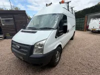 Used Ford Transit 125 HP (91 kW) 2013 White Van