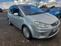 Käytetty Ford C-MAX Titanium 125 HP (91 kW) 2008 Hopea Tila-auto