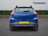 Used Dacia Sandero Extreme 110 HP (80 kW) 2024 Blue Hatchback