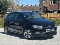 Usado VW Polo SE 60 HP (44 kW) 2014 Preto Citadino