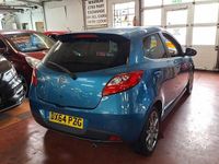 Used Mazda 2 Edition 2014 Blue Hatchback